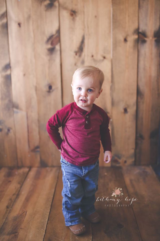 Conor :) I've known his mommy since we worked together years back. I took the maternity photos. I took this boy's newborn photos. And this morning, I ran around and chased him trying to get his 18 month pics while he babbled all the words he knew. 