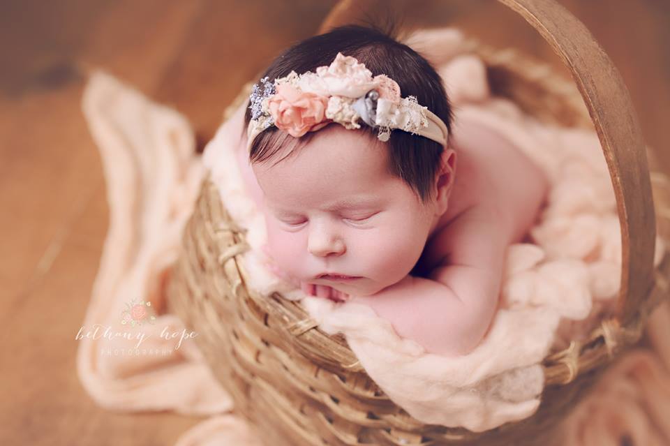 This is probably my new favorite headband. So you will be seeing this one a lot smile emoticon KENDAL! Loving all my little ladies with dark hair lately!!!