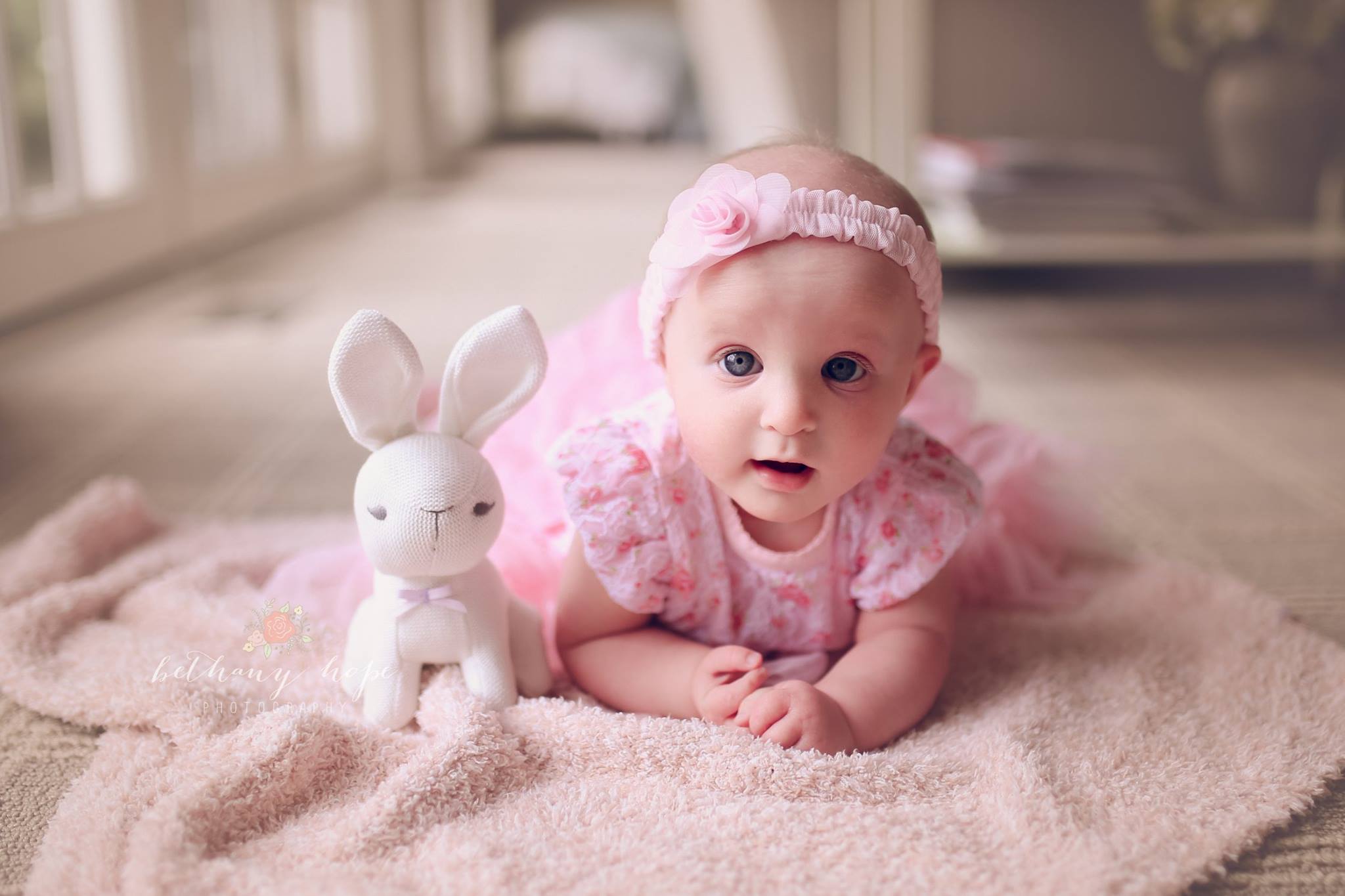 Rena & her little bunny friend