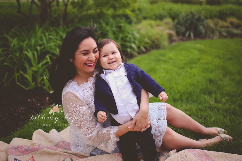 Another lovely image from our Mommy+me day!!! <3 