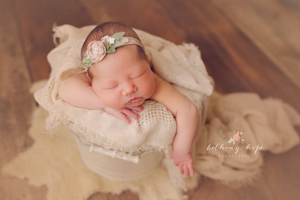 And our third sweet model Maeve <3 Only 3 days old