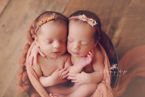 Our next set of twins were these gorgeous ladies <3 Analía + Sofia 