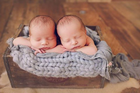 I can't for the life of me remember which is which... but let me tell you.. they were both equally delicious <3 Brayden + Camden 