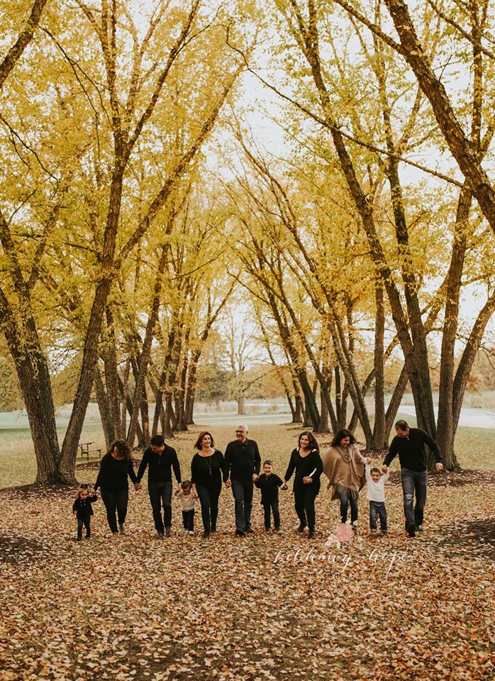 Probably one of my favorite extended family shots evvvver <3 