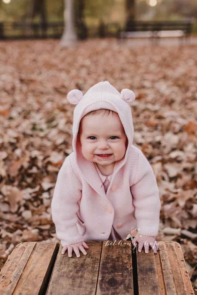 I found a cute bear at the park ;) her newborn photo in comments!! <3 