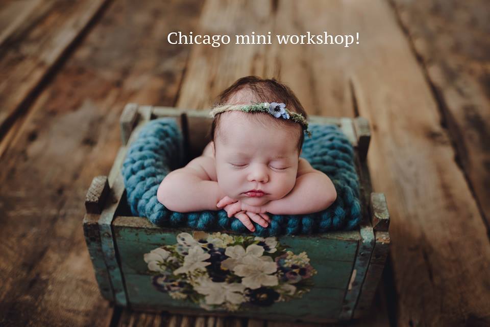 Announcing the mini newborn workshop in Chicago (Hosted by the amazing Bethany Hope Photography) on Saturday April 22, 2017. AND after the workshop there will be a FABULOUS trade show featuring vendors from all over the country! Seats are limited for the workshop but anyone is welcome to come to the trade show!