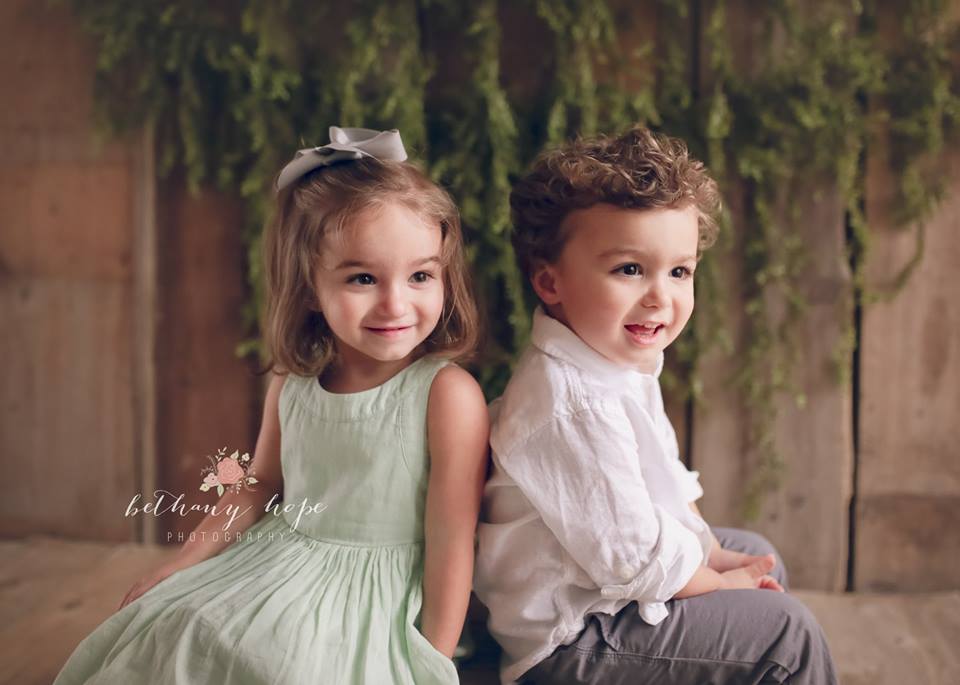 How cute are these two?! <3