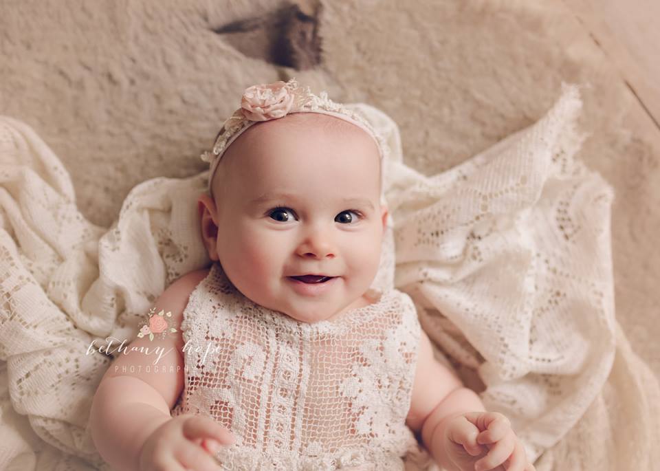 Gracen <3 She rocked her spring mini session!