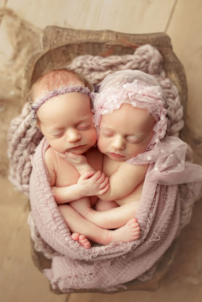 Newborns TWINS-McKenna And Kennedy - Bethany Hope Photography