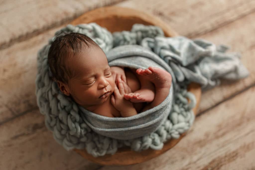 little boy sound asleep 