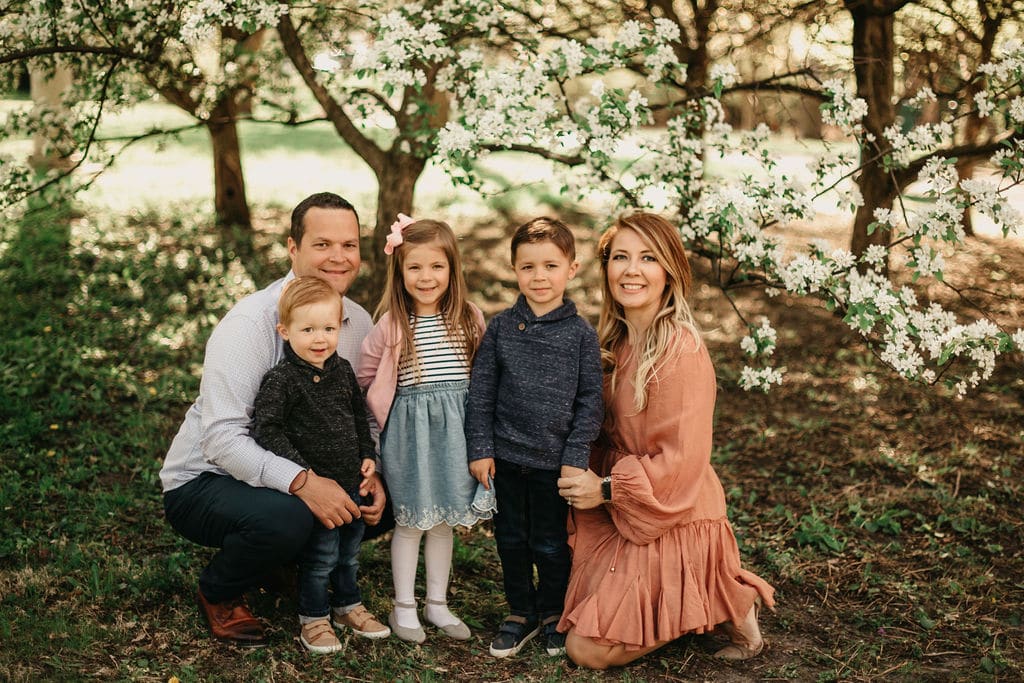 family photo shoot Chicago