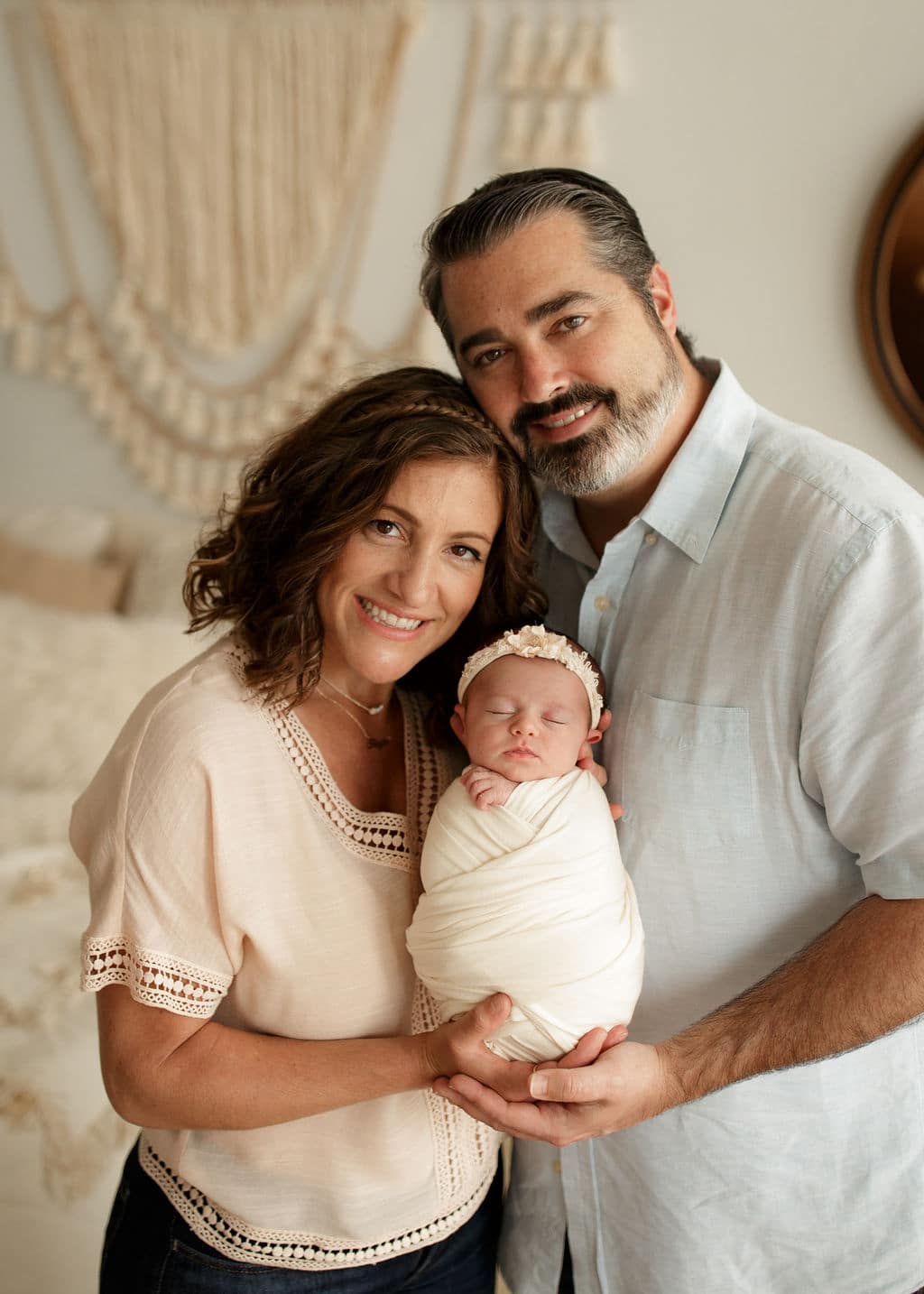 Chicago newborn session