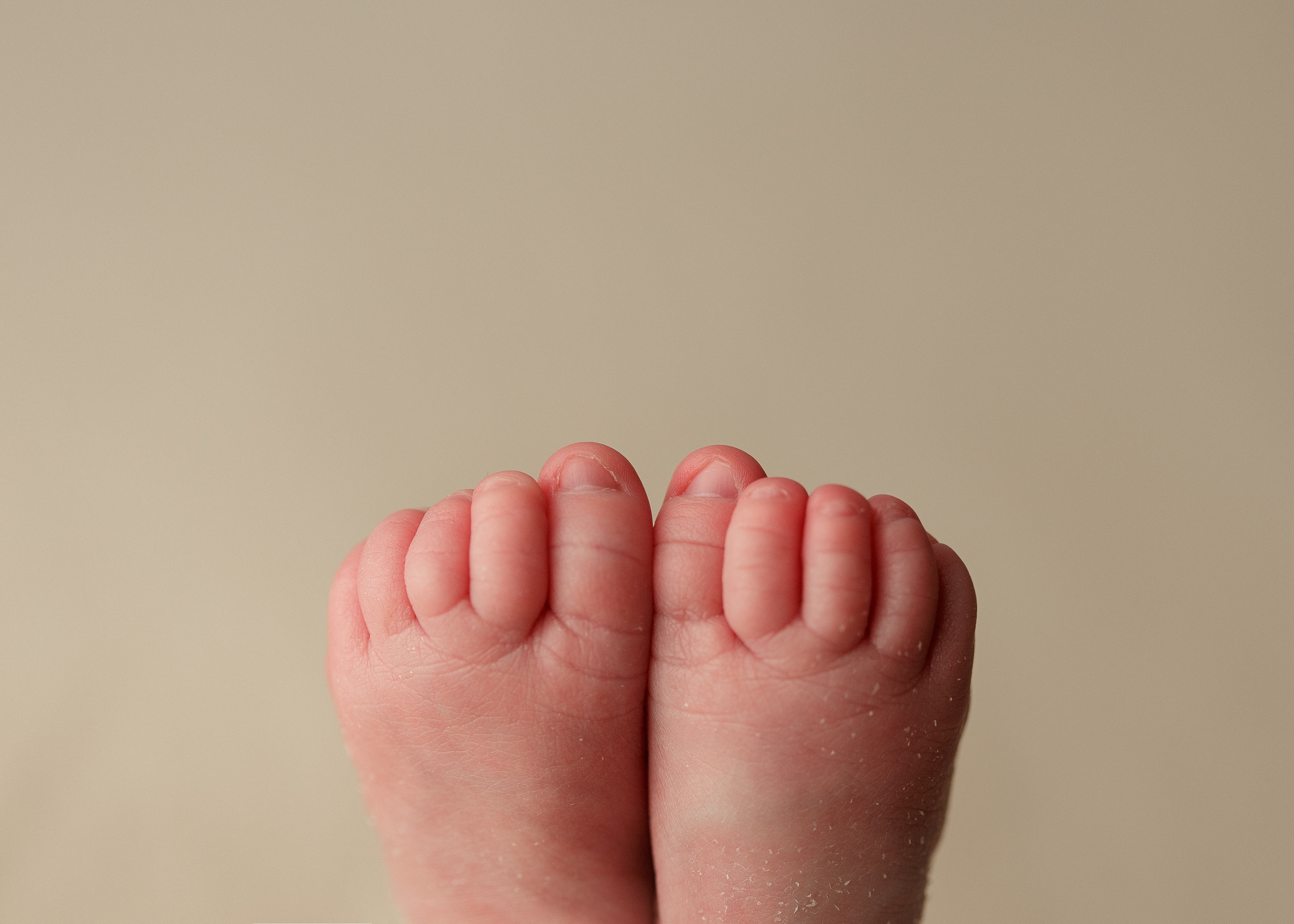 newborn baby feet