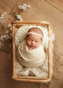 newborn photo shoot