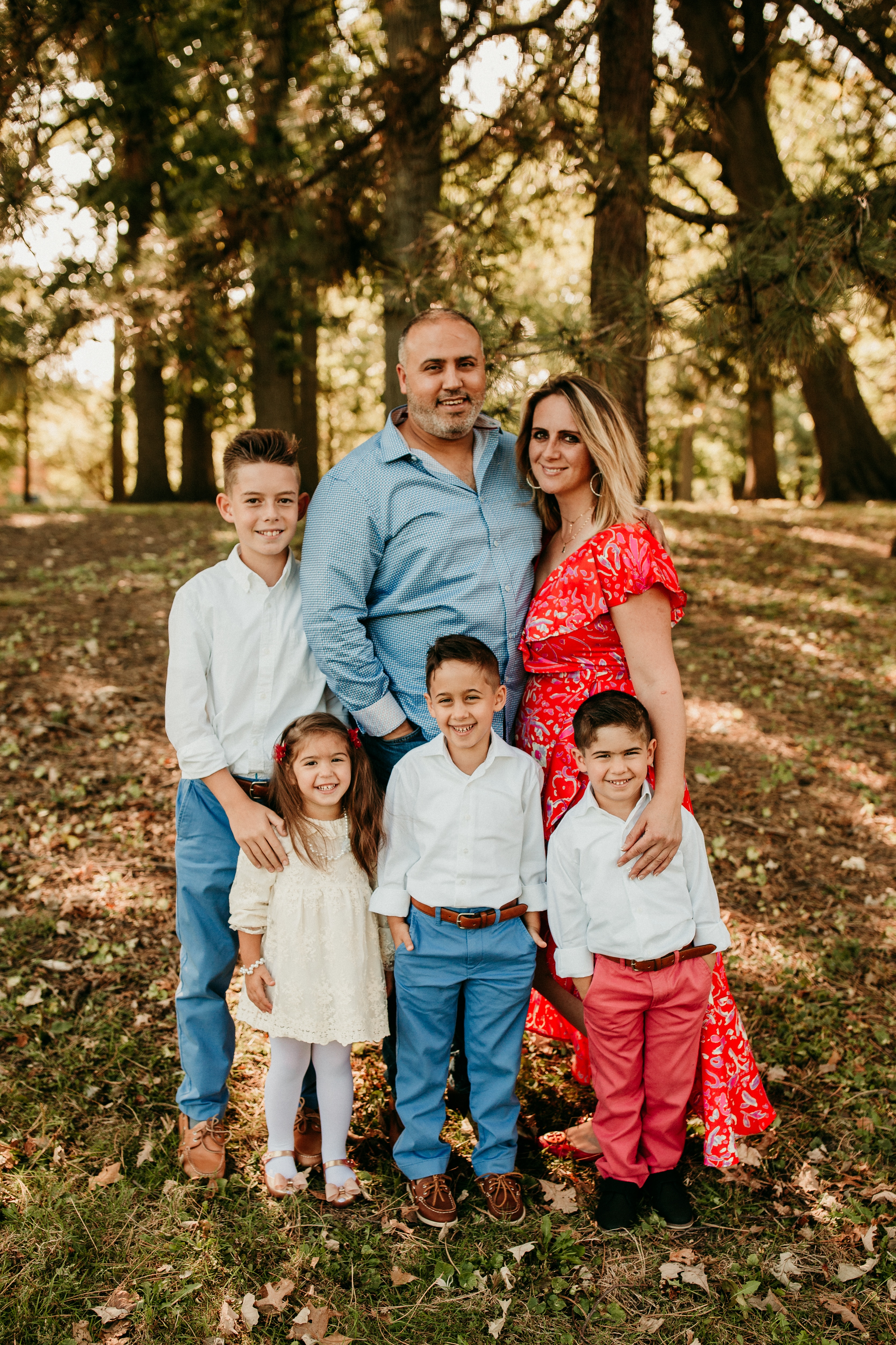 Chicago family outdoor photo shoot