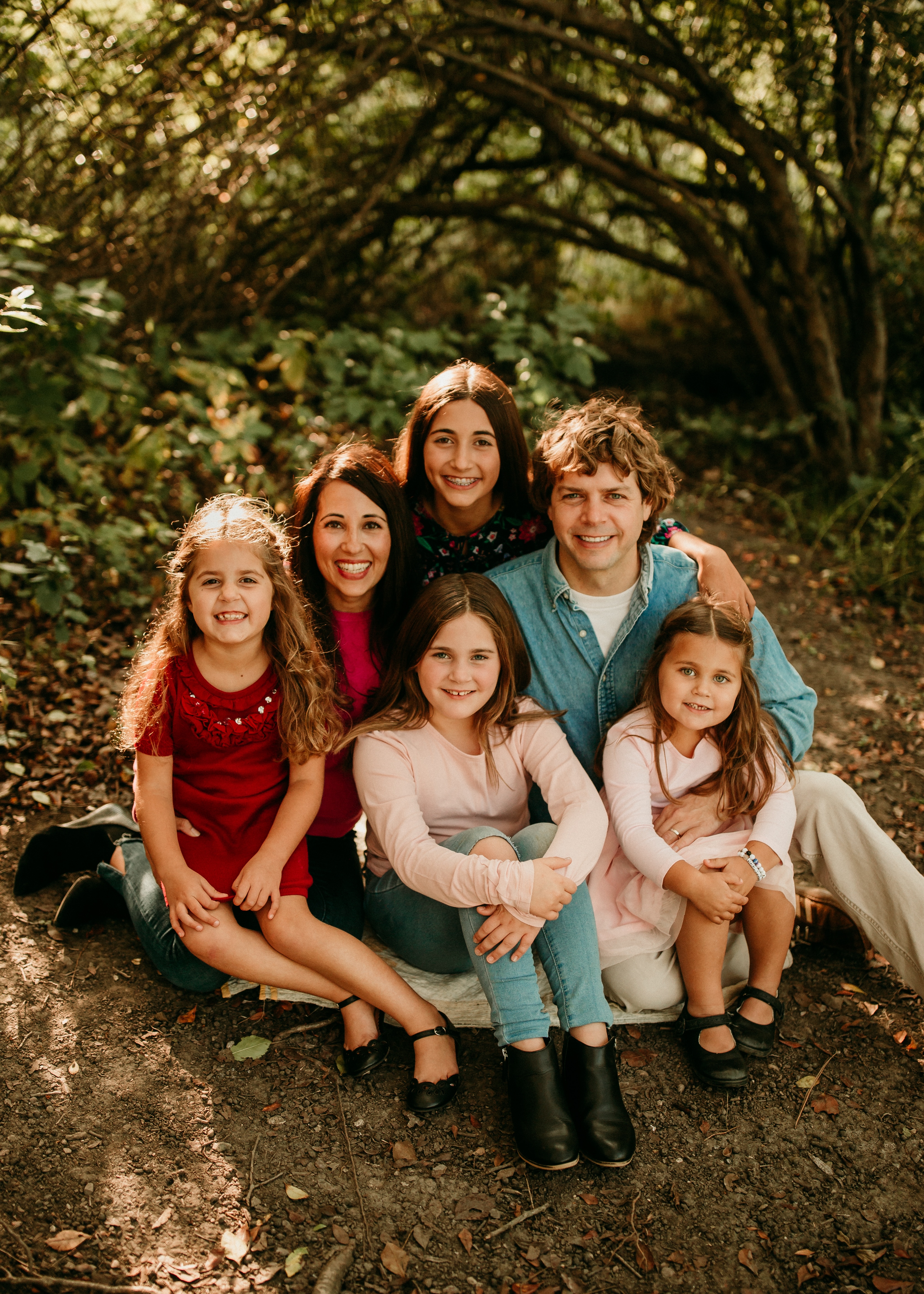 Chicago outdoor family pictures