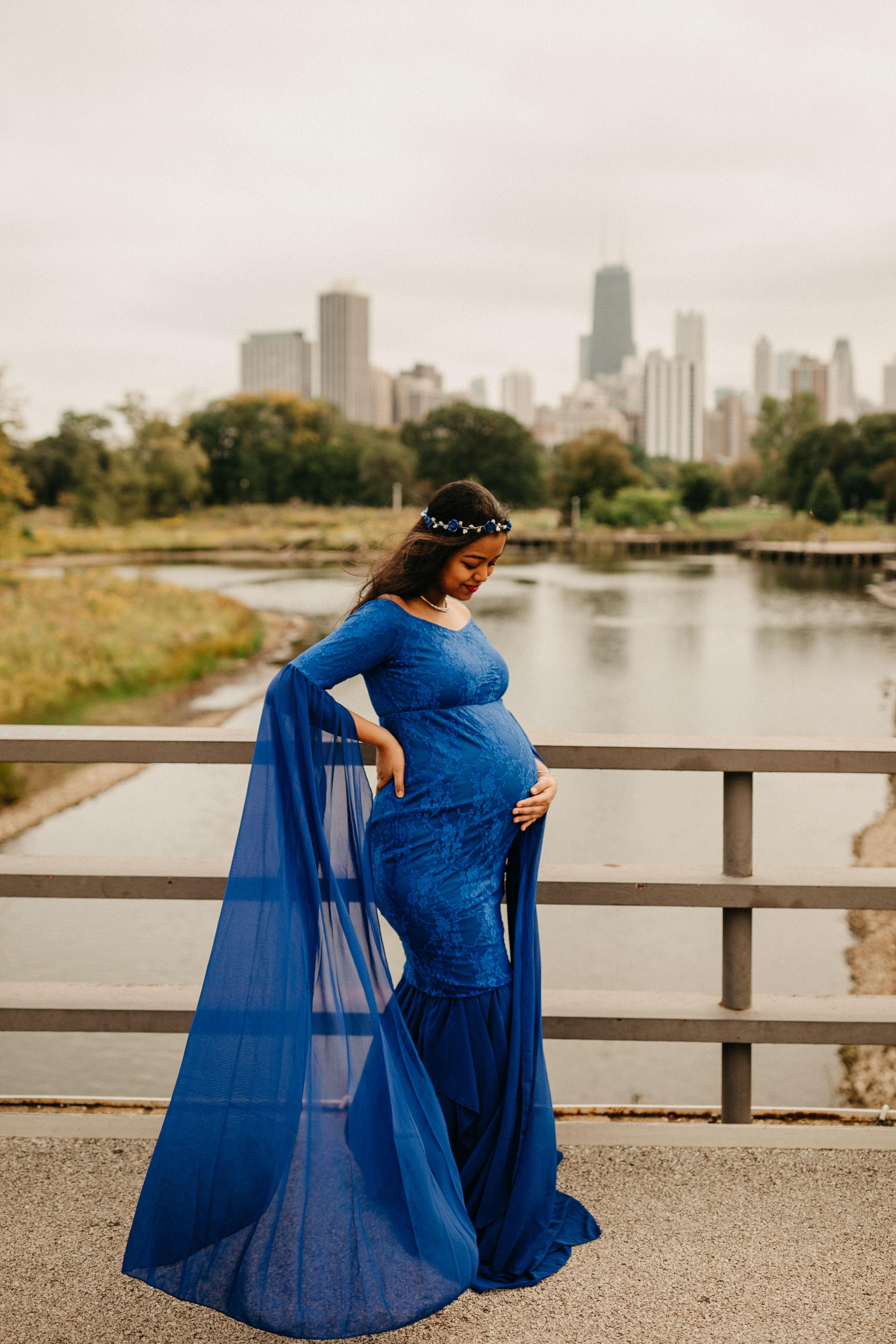 Chicago maternity photography