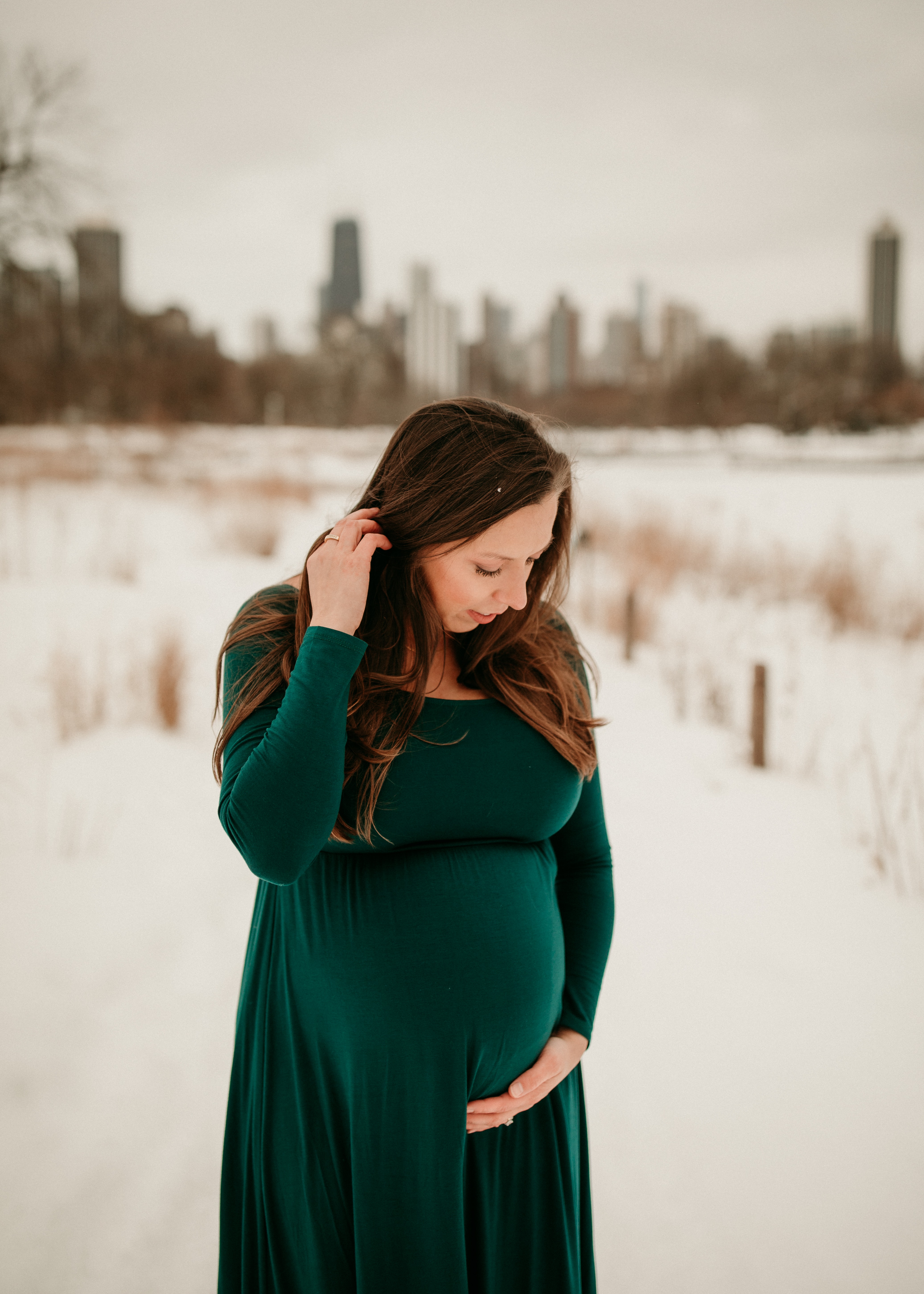 Chicago Maternity Photographer - Chicago Newborn Photographer