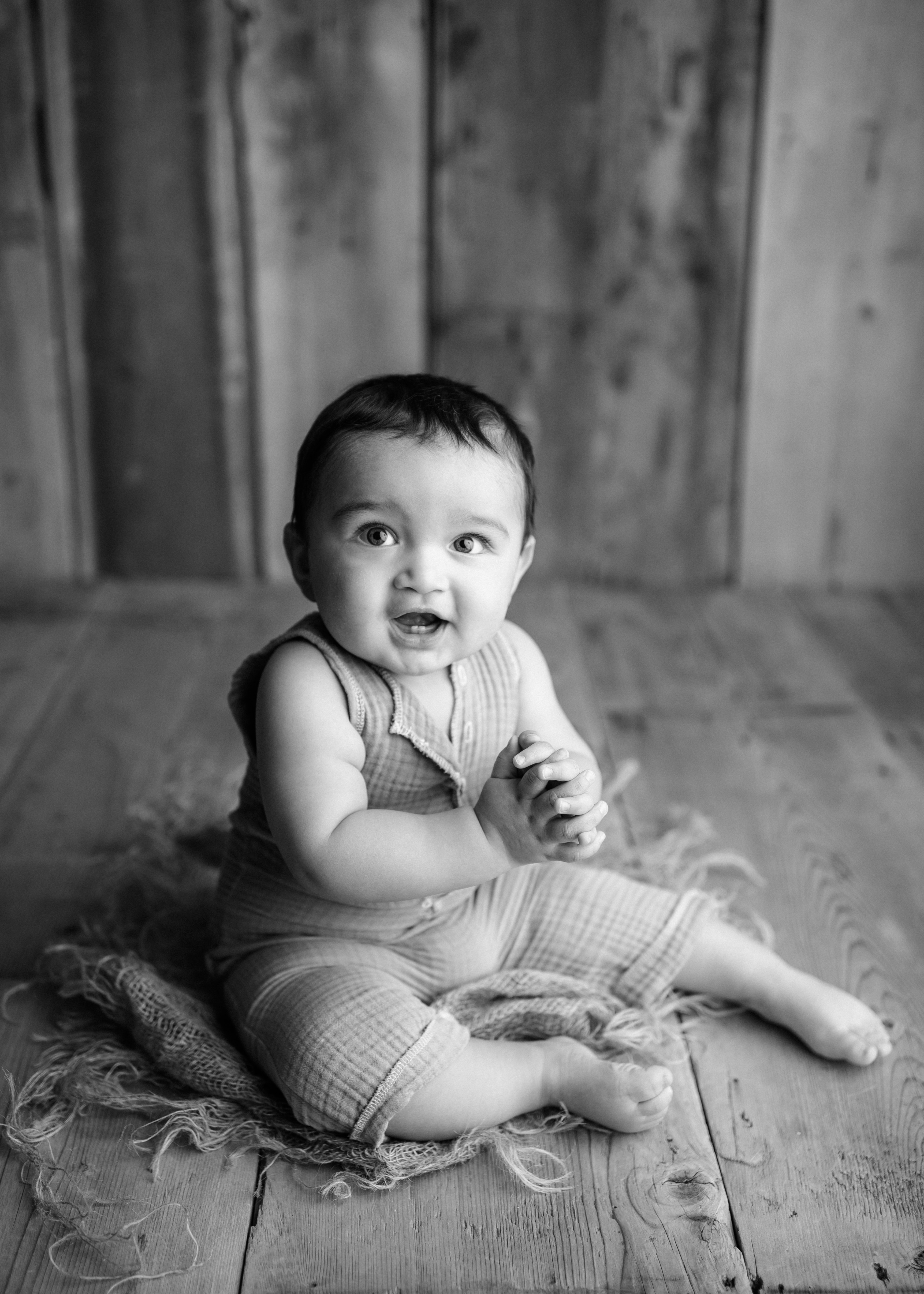 black and white baby photography, Chicago