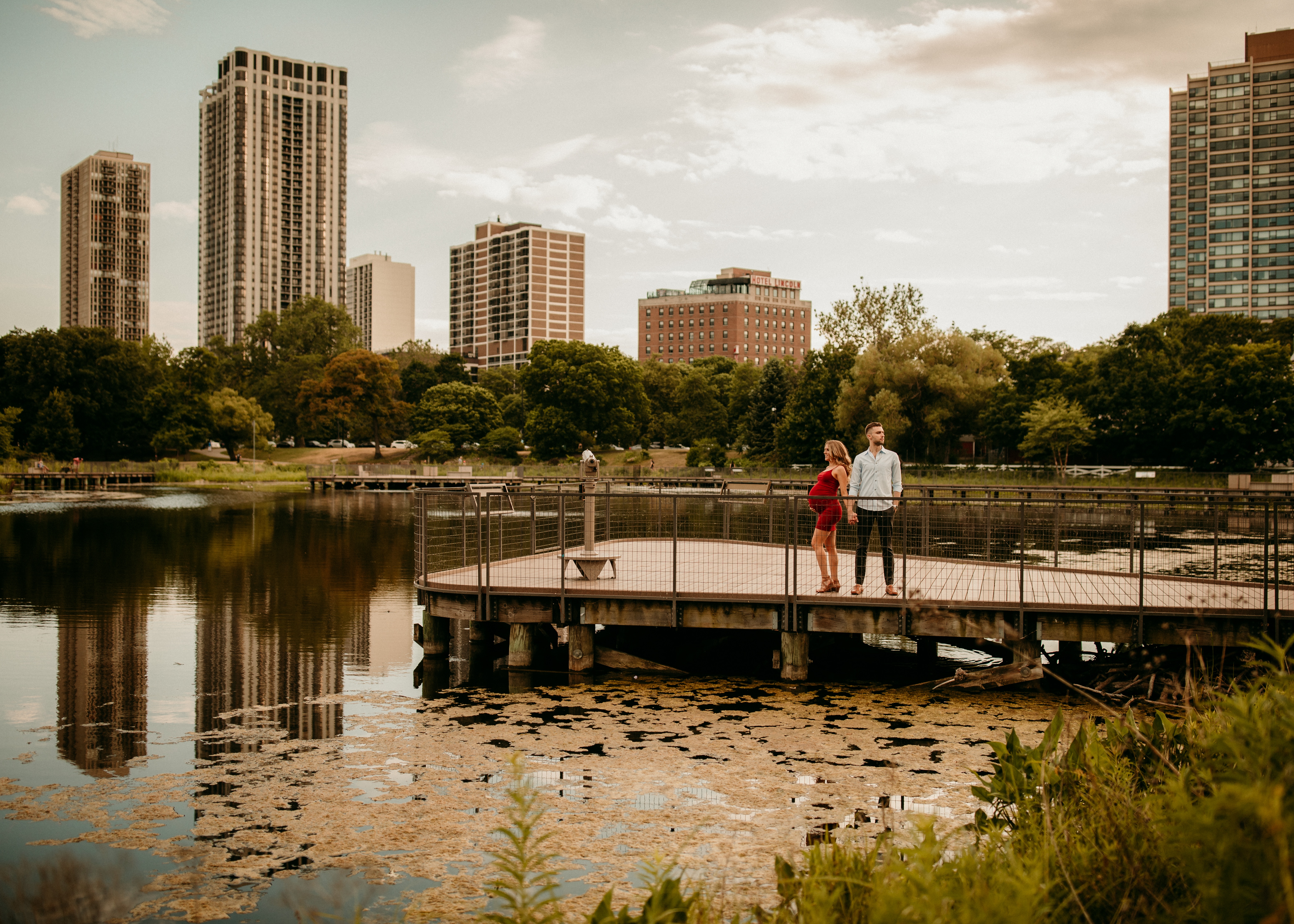 Chicago maternity photo shoot