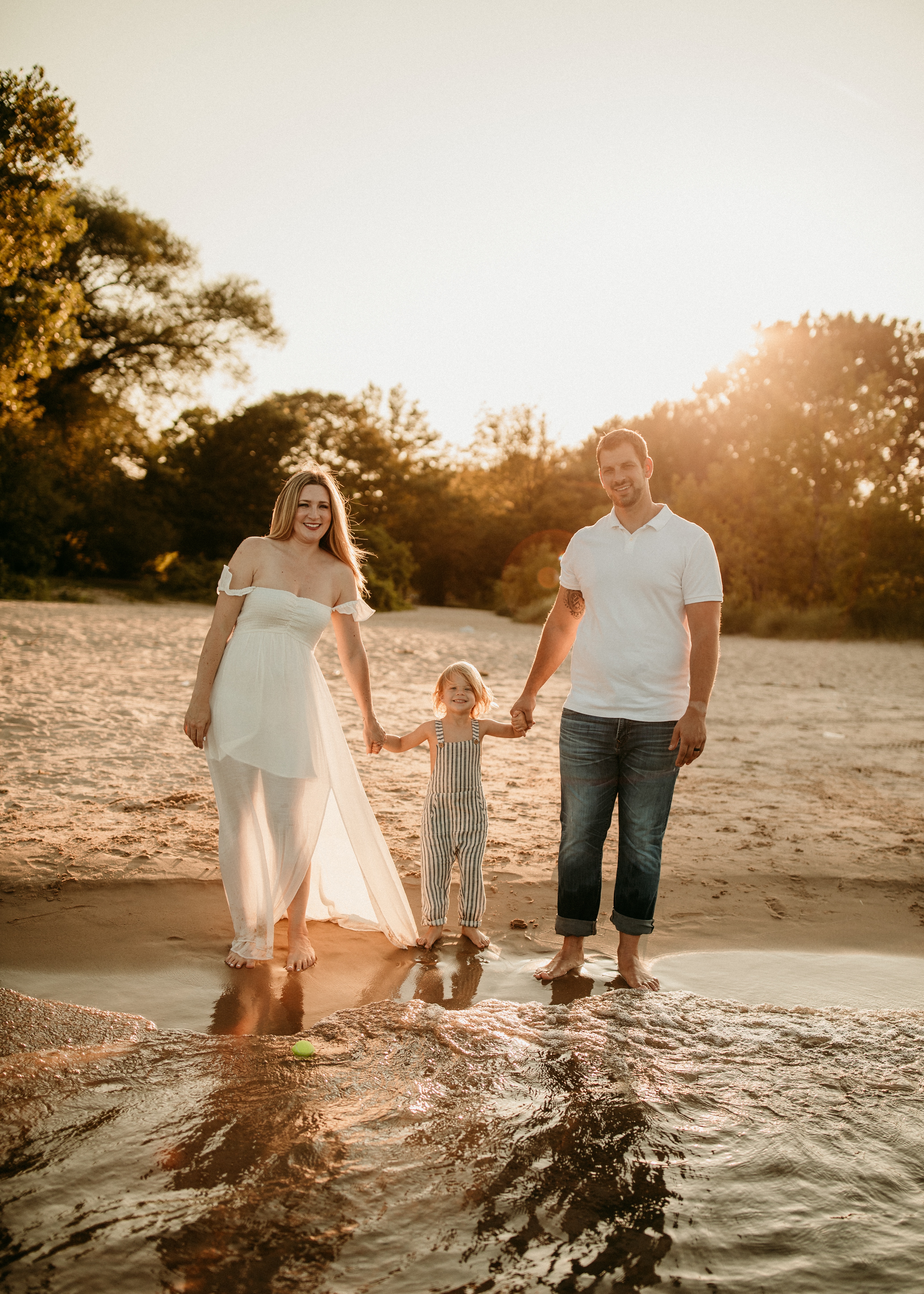 family session Montrose Beach Chicago