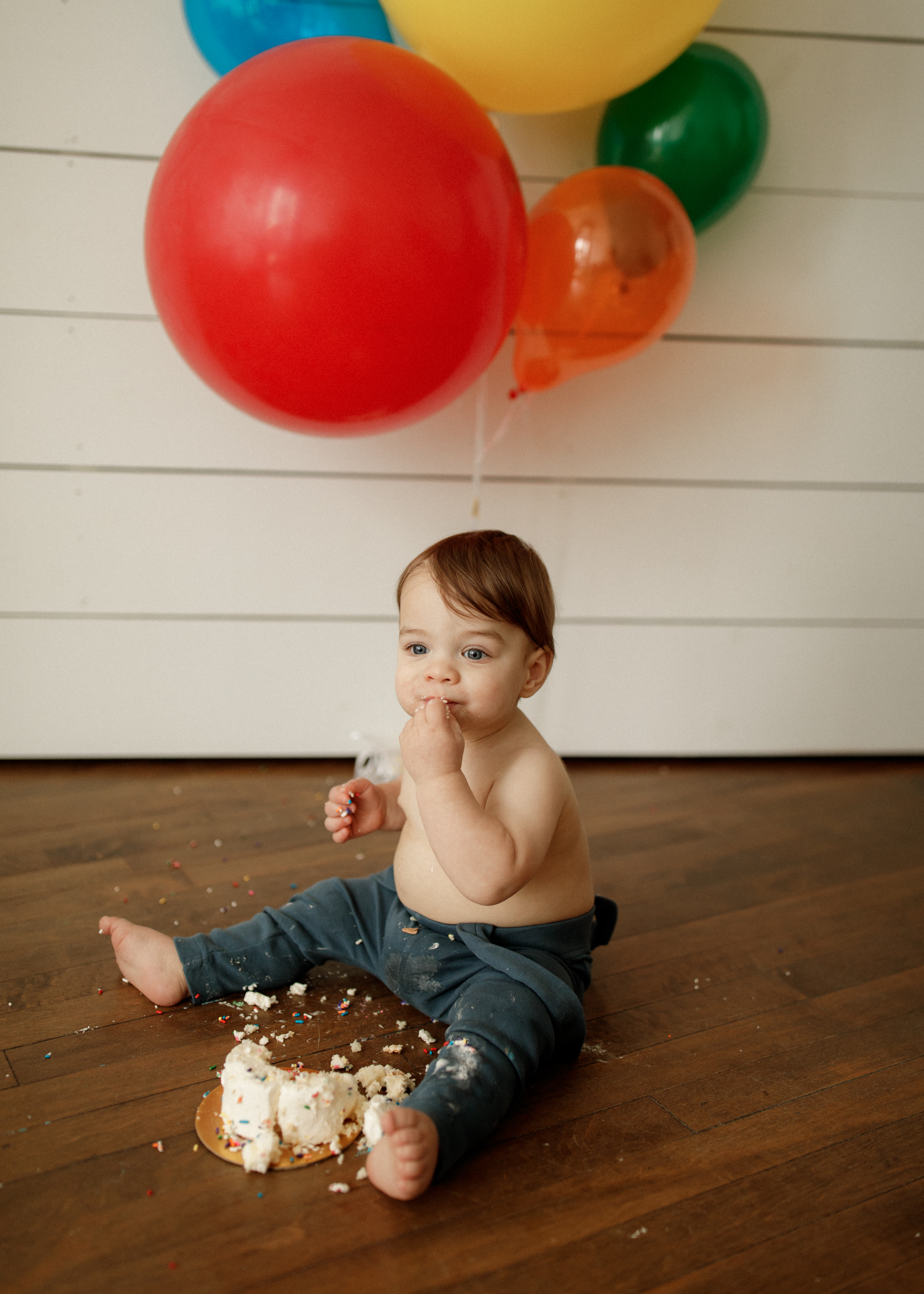 cake smash photographer Chicago