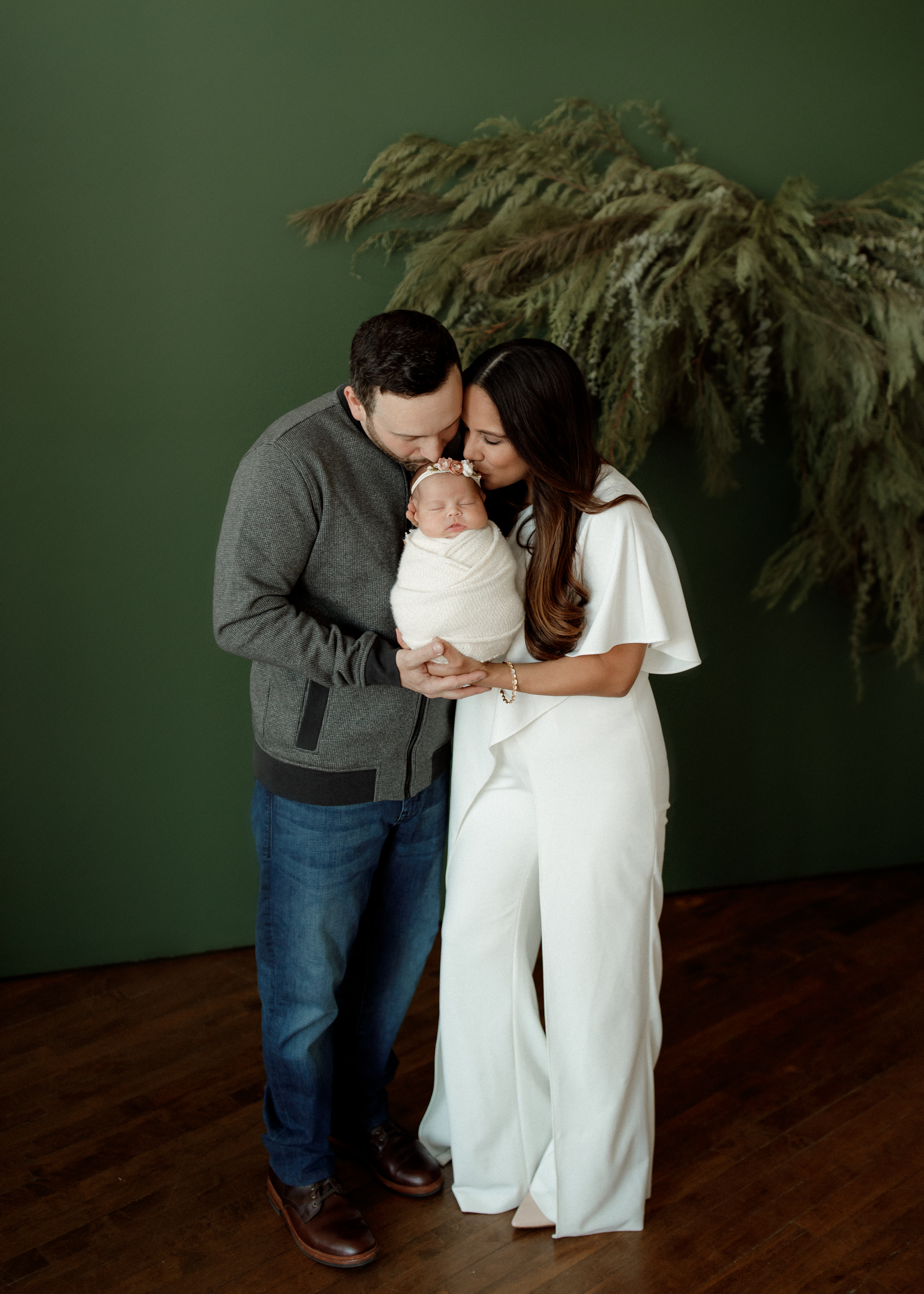 Wilmette newborn photographer