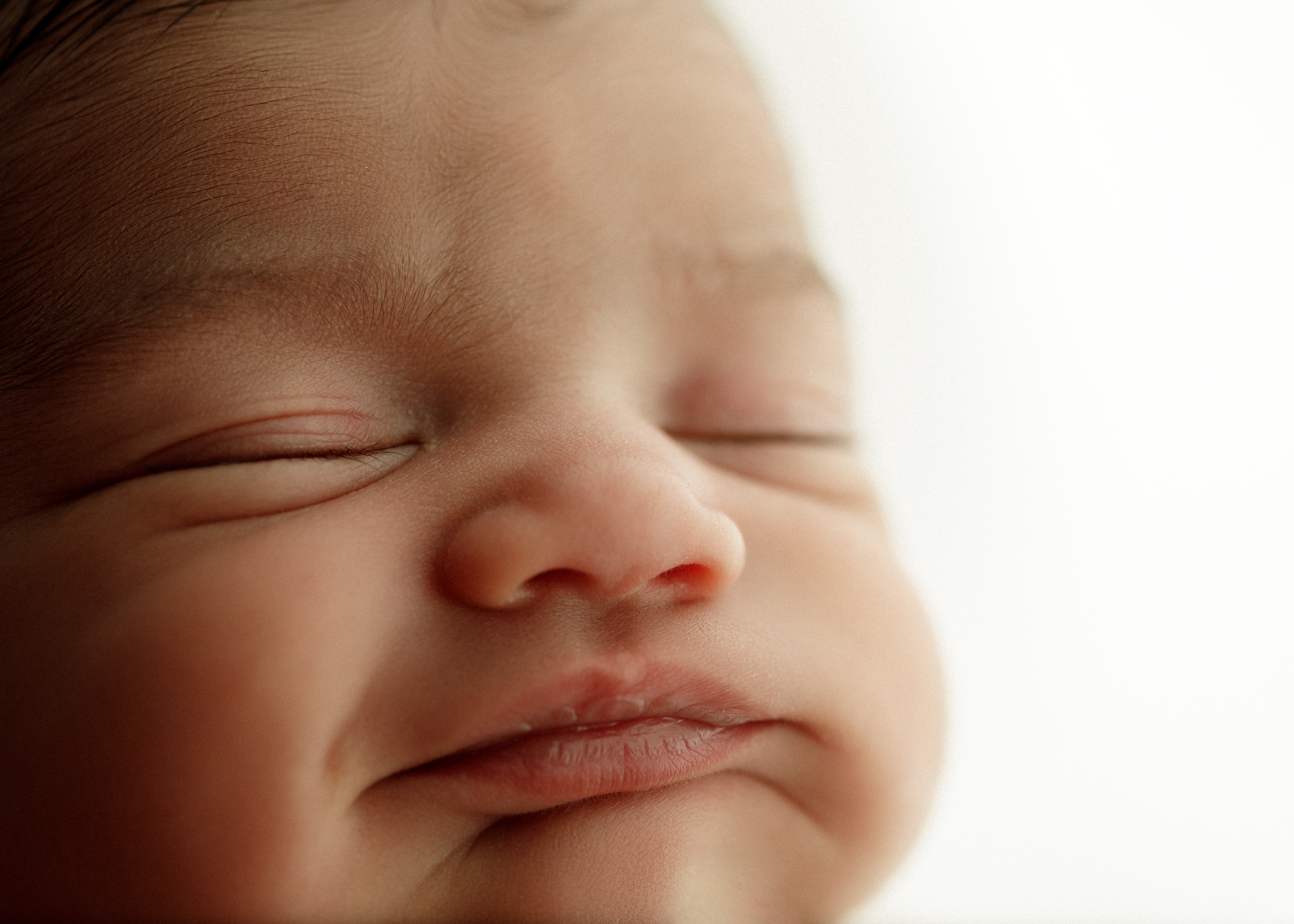 macro newborn photography