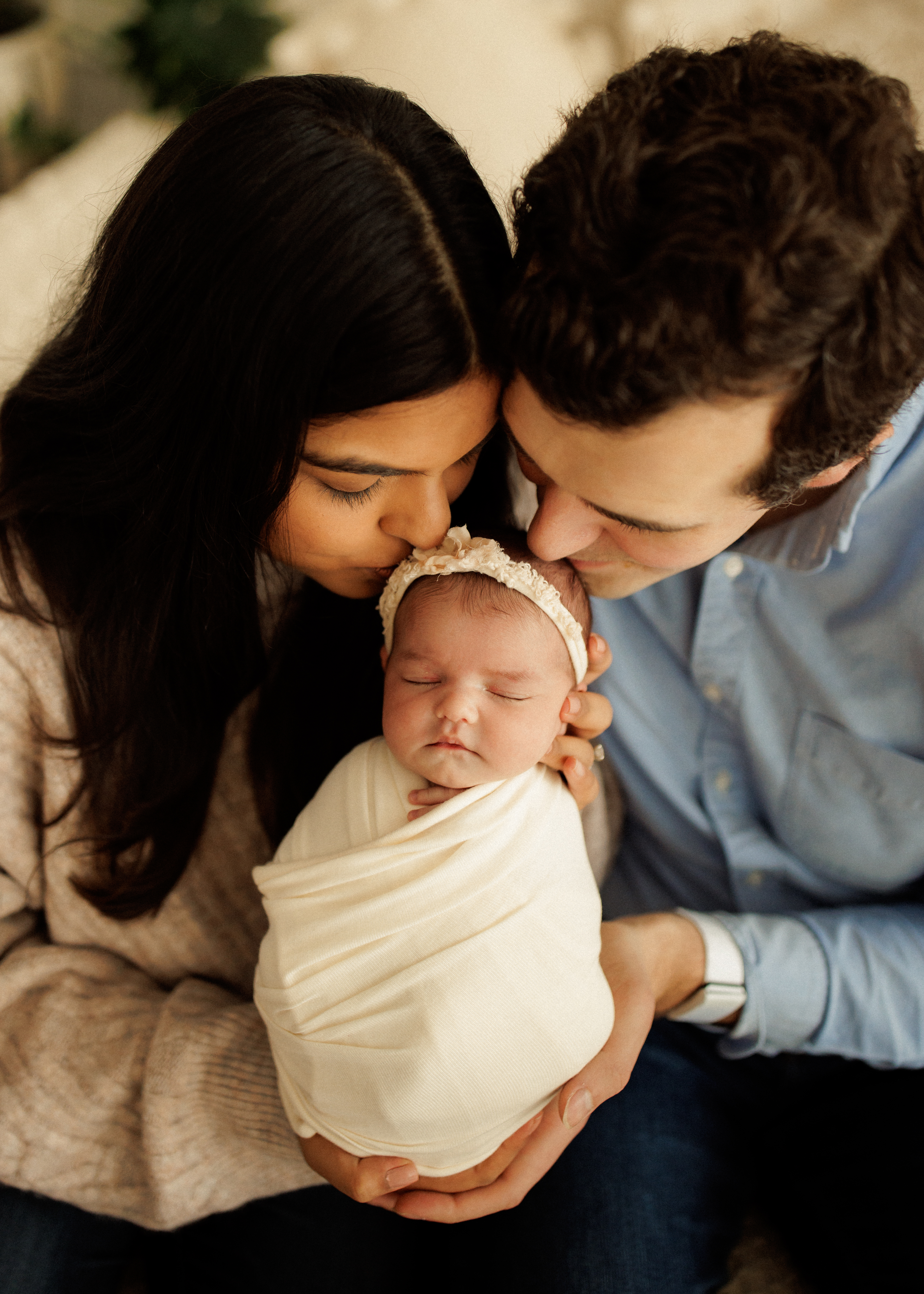 Oak Brook newborn photographer