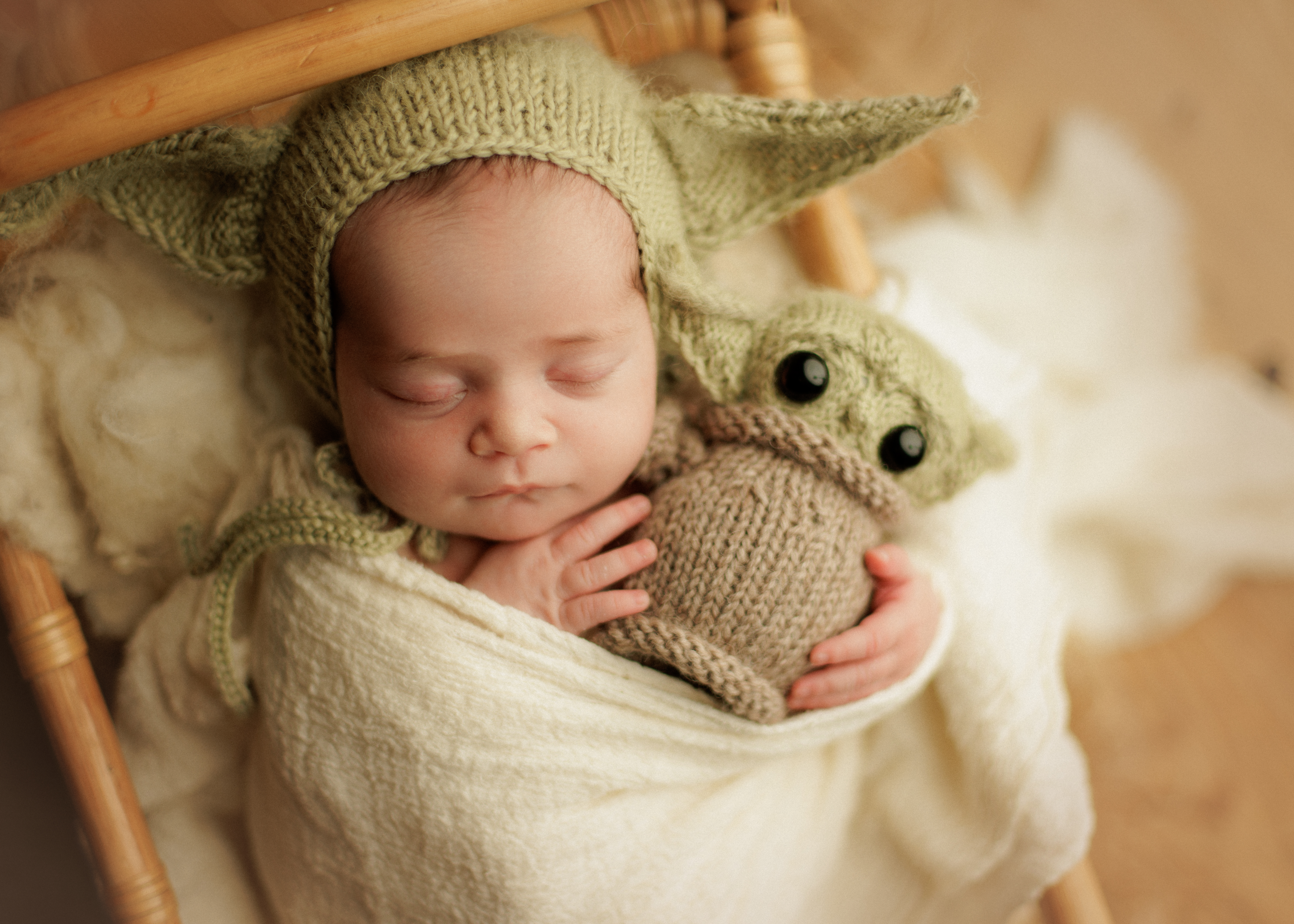 baby Yoda newborn