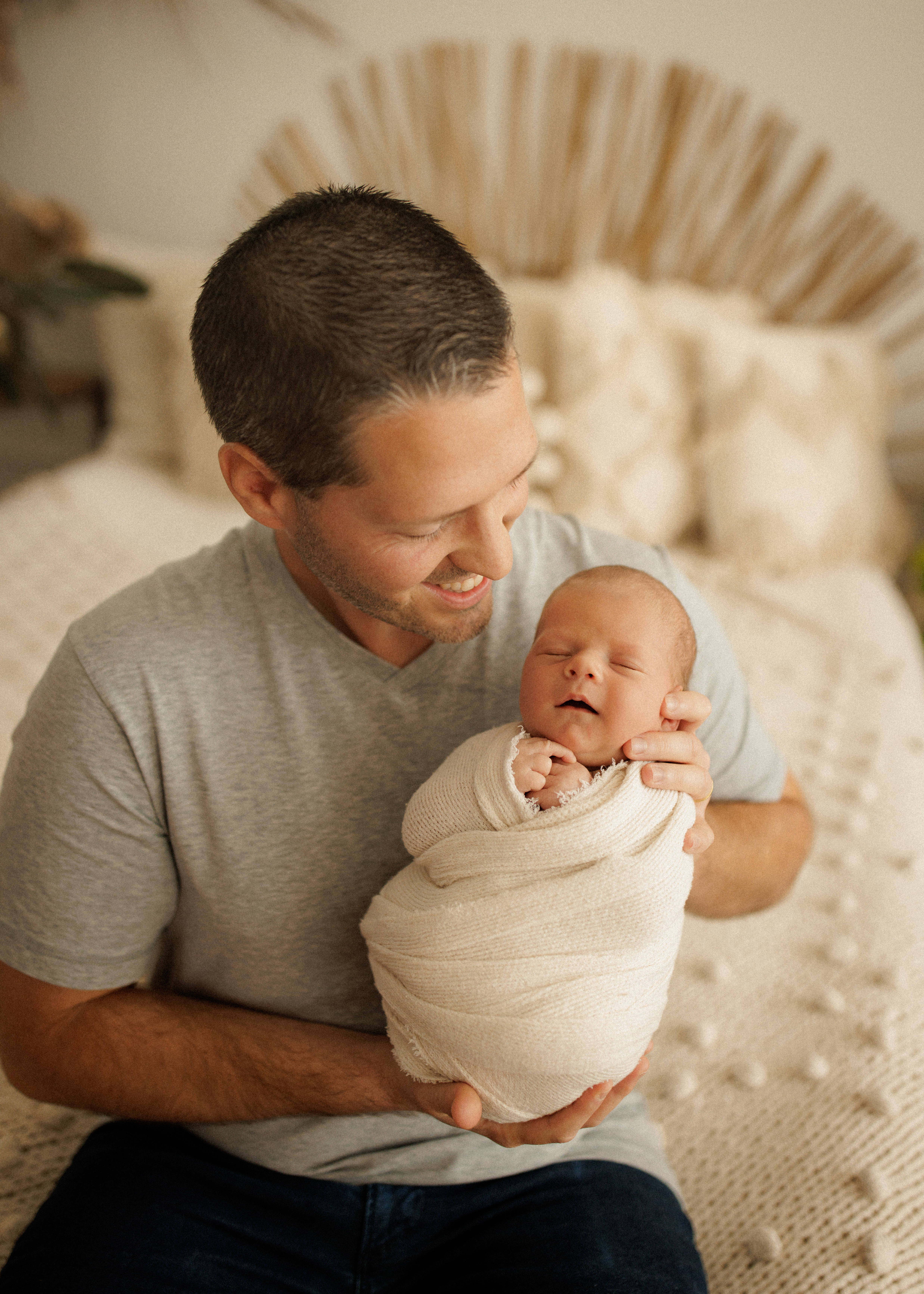 Chicago newborn photographer