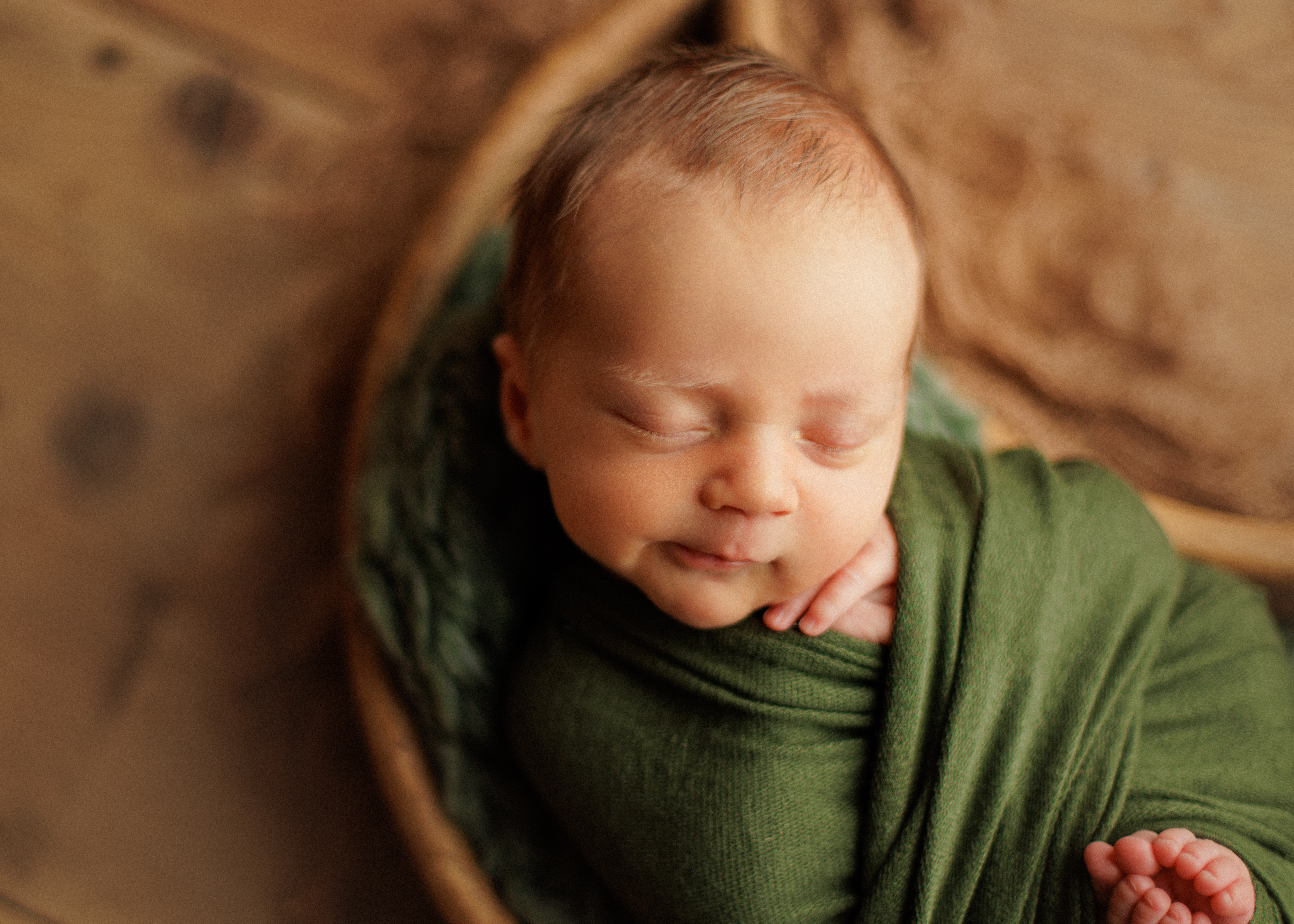 smiley baby photography Chicagoland