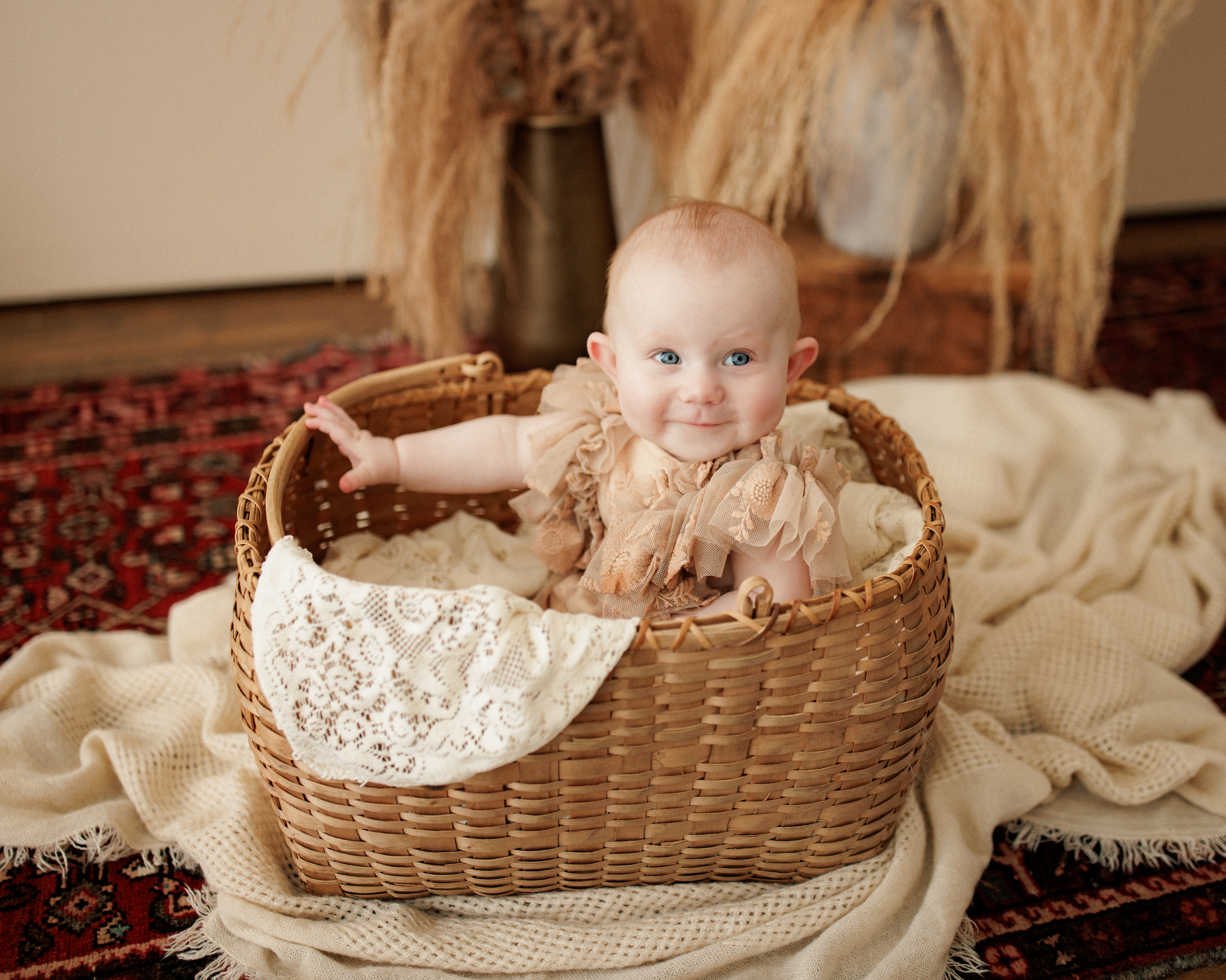 Chicago baby photo studio