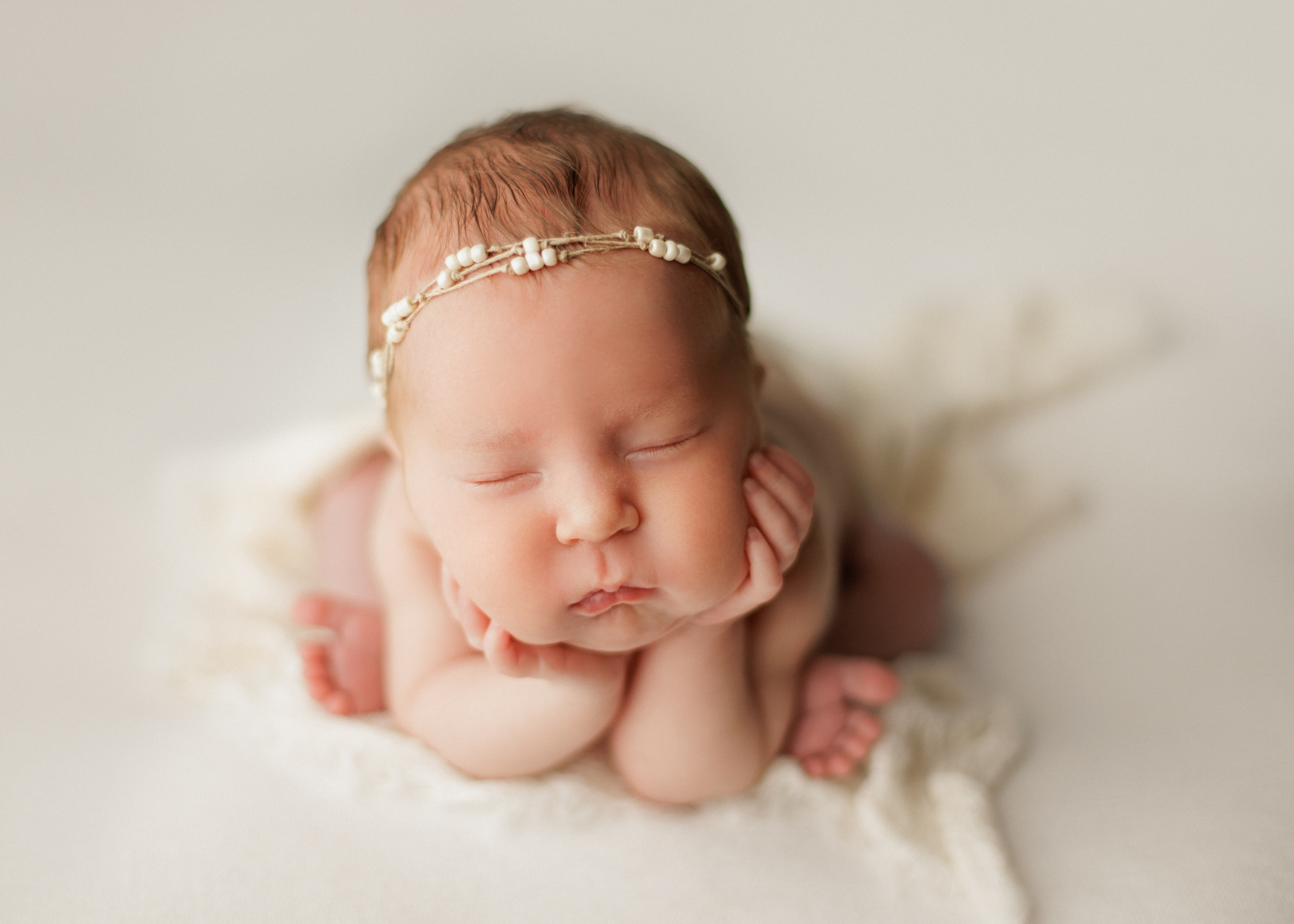 Elmhurst newborn photographer 