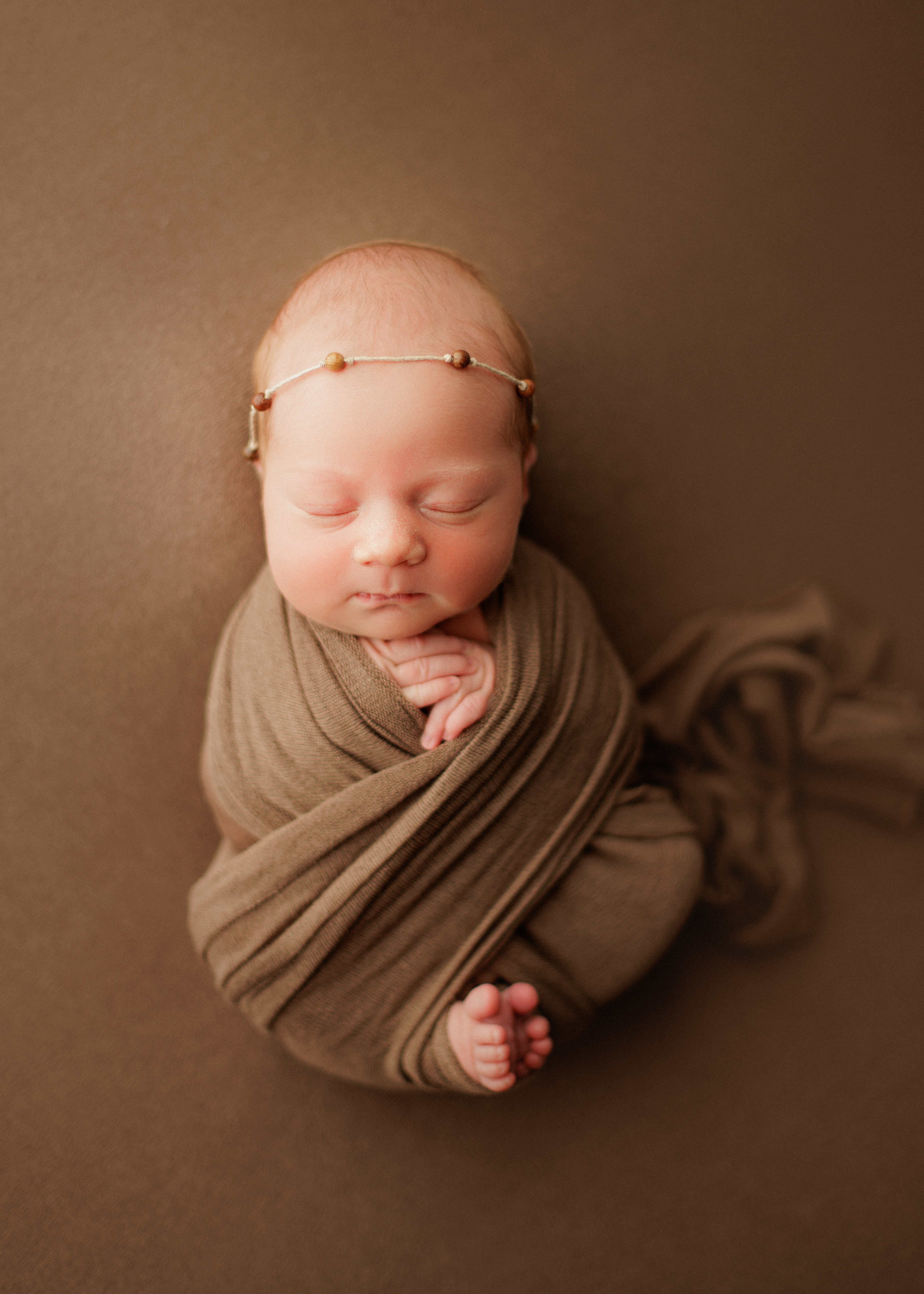 Fantastic Chicago newborn photo shoot