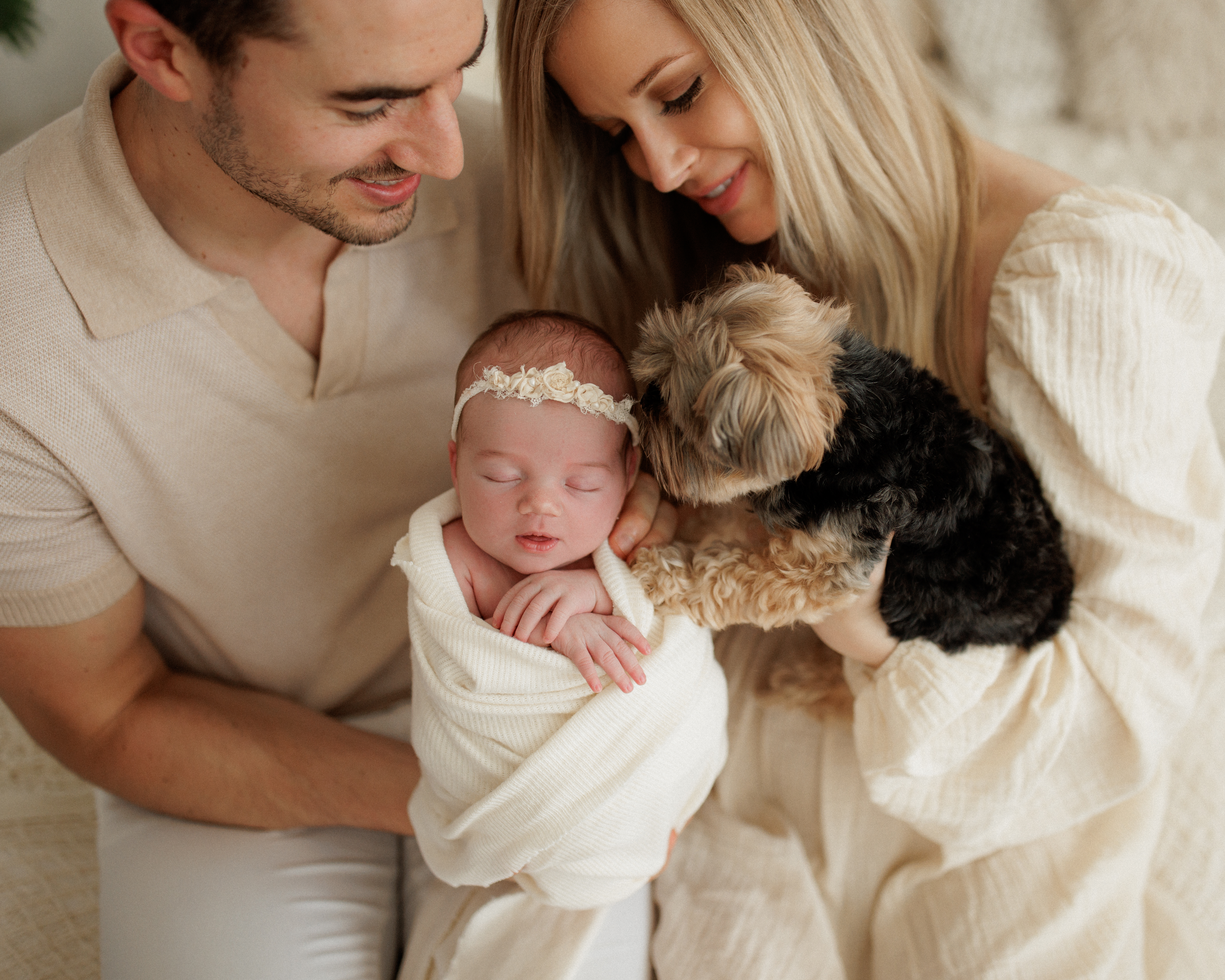 Chicago newborn photo