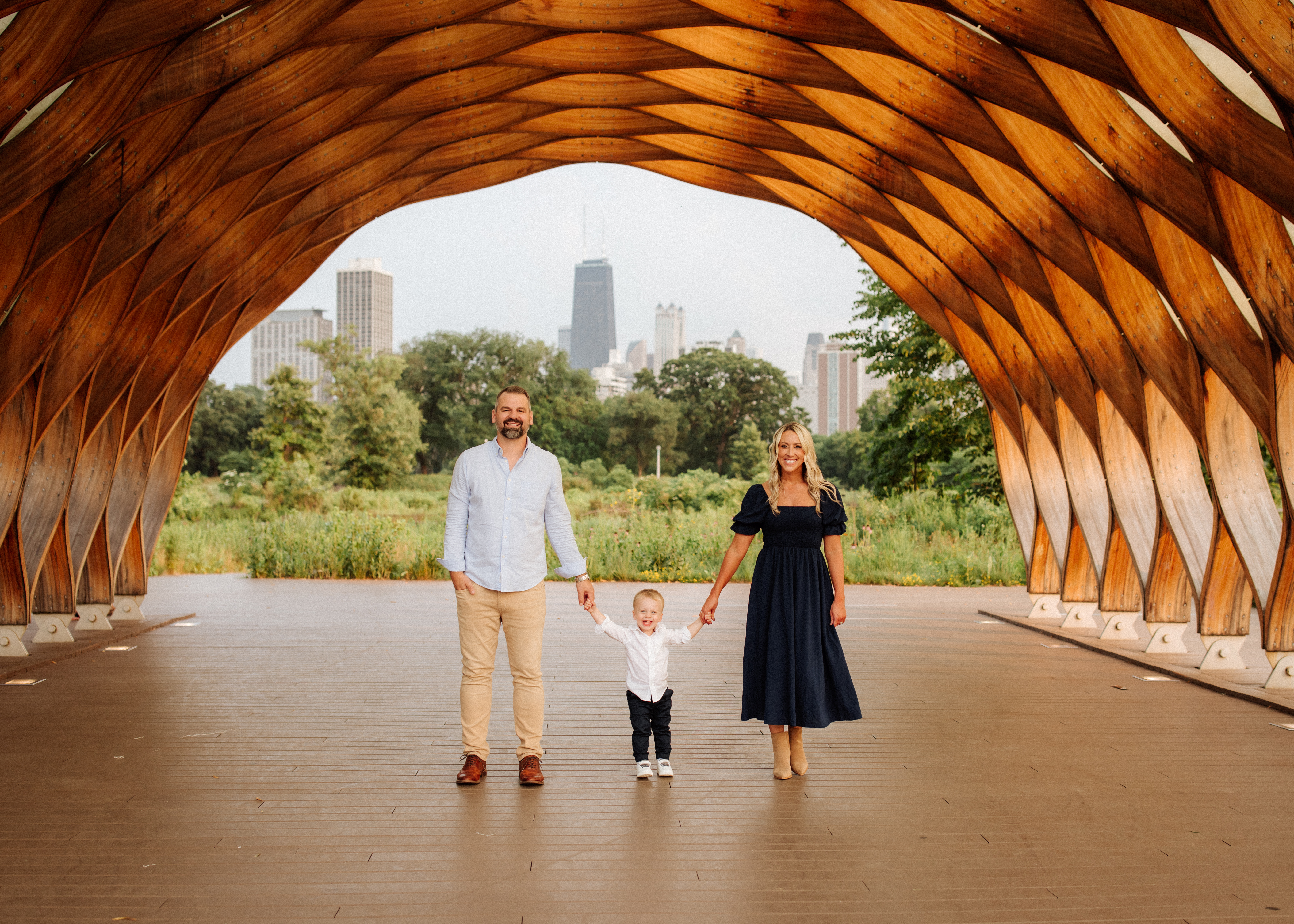 Lincoln Park Boardwalk photographer