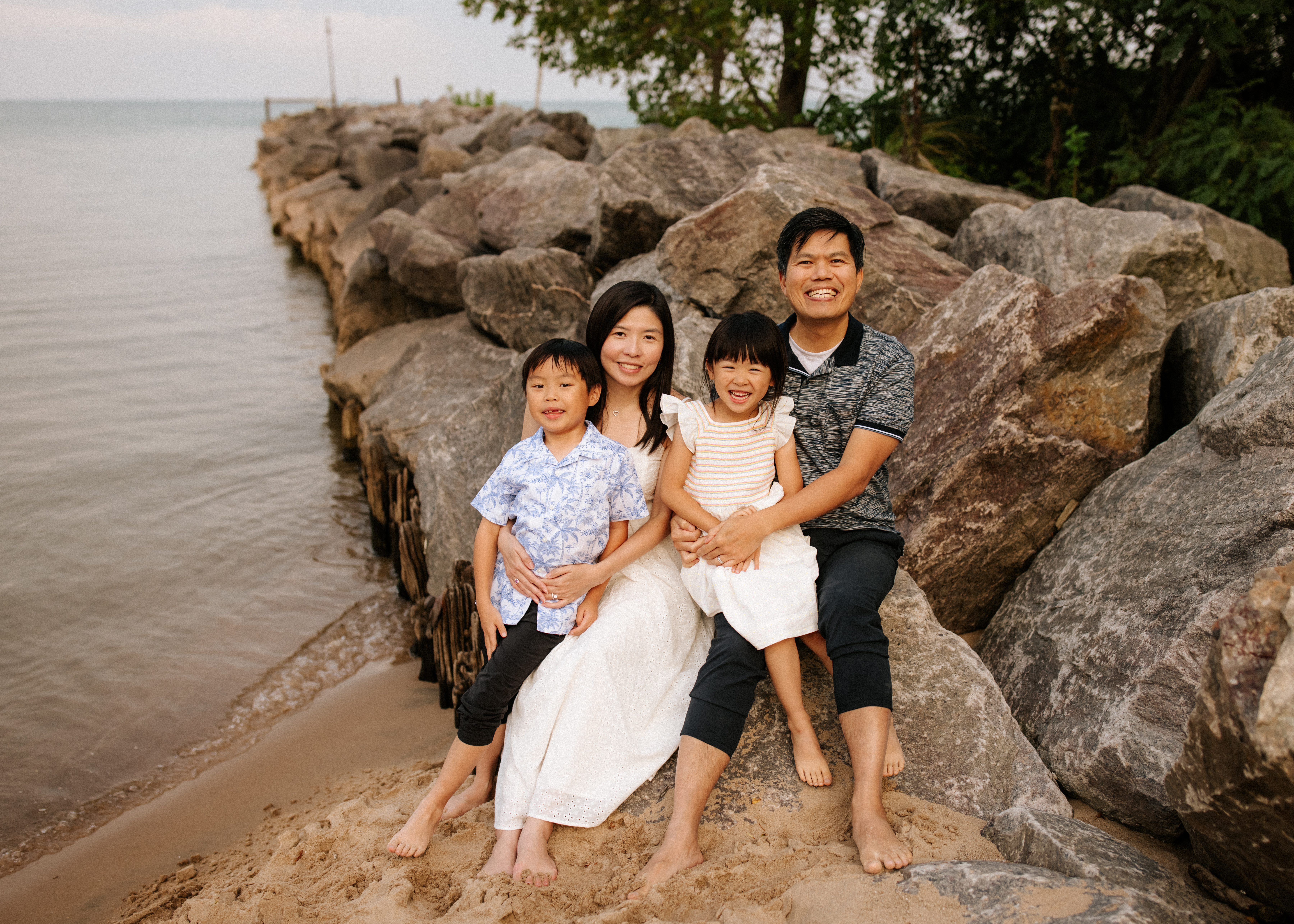 family photos in Chicago