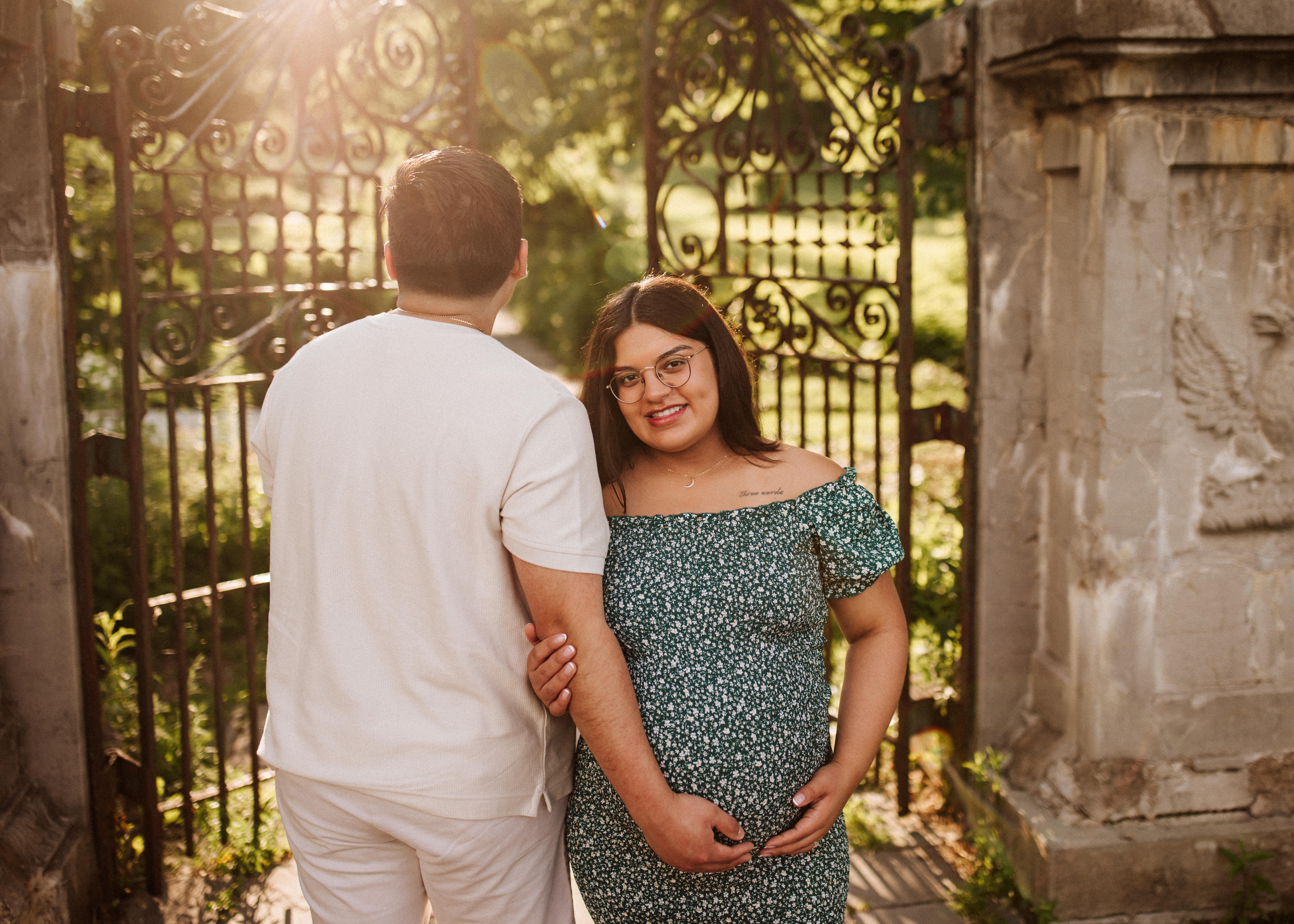 maternity photos in Chicago