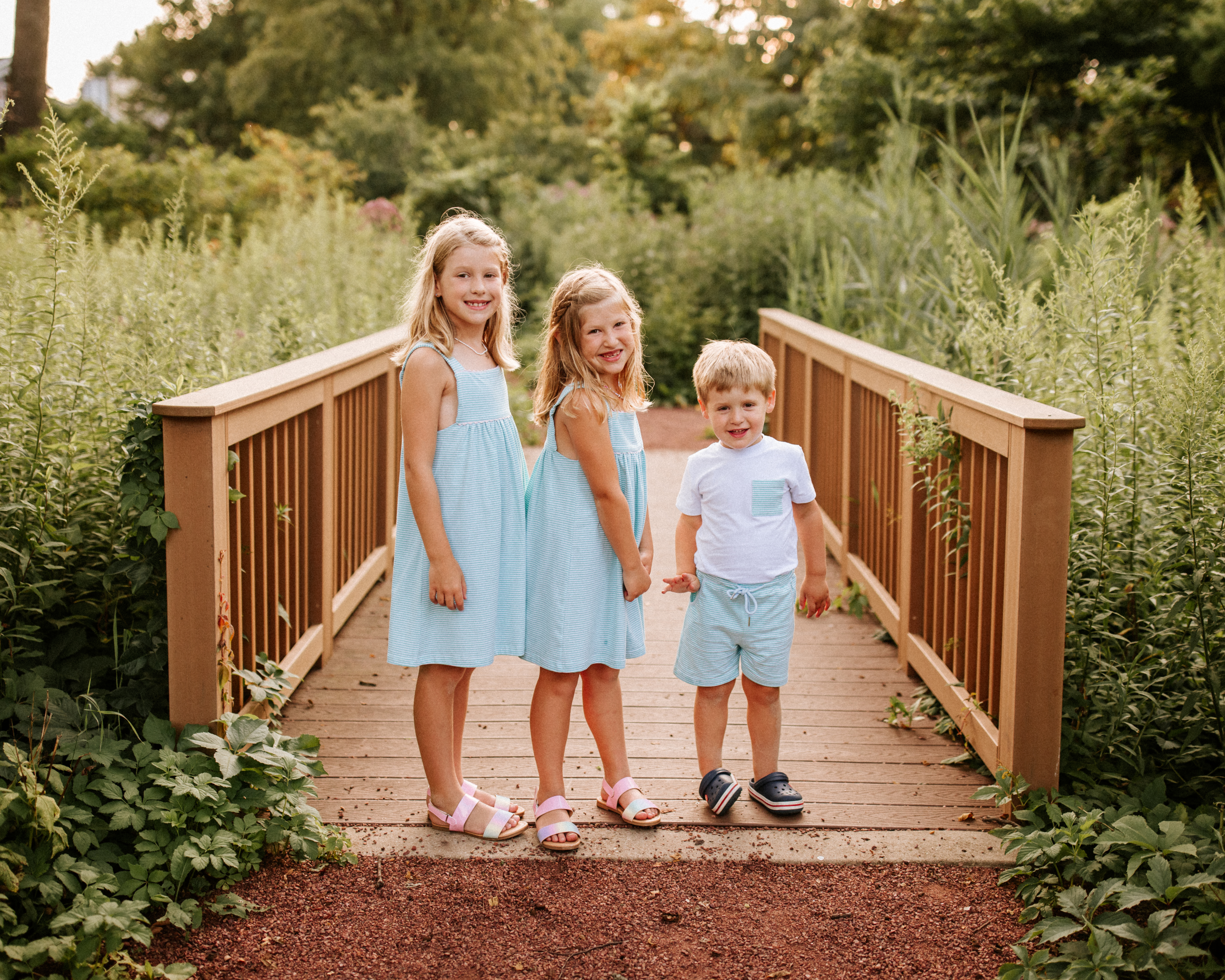 Lake Michigan beach family photo session