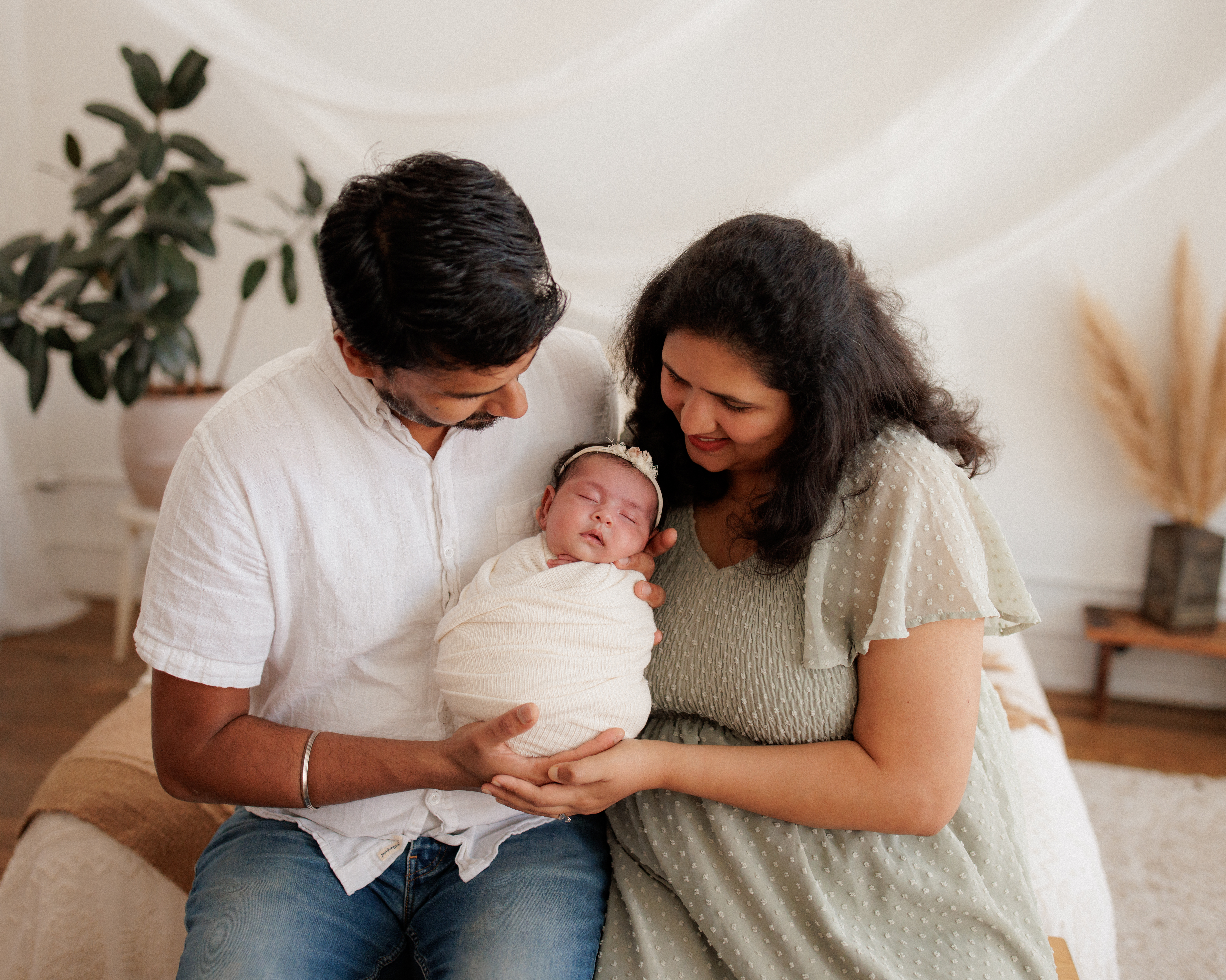 newborn family photographer Chicagoland 